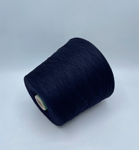 Loro Piana (пр.Италия) art- Academy 2/27 1350м/100гр, 50%Кашемир 50%Шелк цвет- Темно-синий сатин(367/700), арт.35697