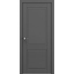 Купить Межкомнатная дверь ПЭТ Элеганс-24 графит глухая