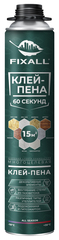 КЛЕЙ-ПЕНА FIXALL 60 СЕКУНД 850мл