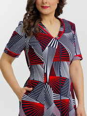 4561 Халат на молнии