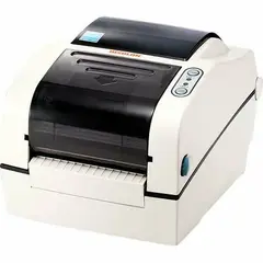 Bixolon TT Printer, 203 dpi, SLP-TX420, USB, Serial, Parallel, Ivory