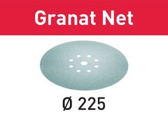 Шлифовальный материал на сетчатой основе Granat Net STF D225 P240 GR NET/1 203318/1