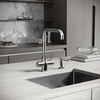 Sancos Vela SC4013CH Смеситель для кухни с краном для фильтрованной воды, цвет: хром