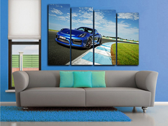 Модульная картина "Новый поворот"