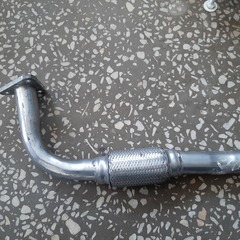 ТРУБА ПРИЁМНАЯ MATIZ до 2008 0,8 МКПП GROG (БЕЗ КАТАЛ, ВЫСОКОЕ КОЛЕНО С ОТВ)