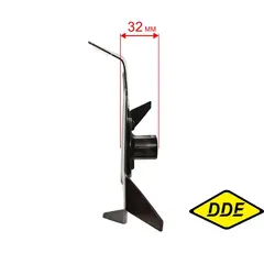 Нож для культиватора DDE V 380 II - 2s 