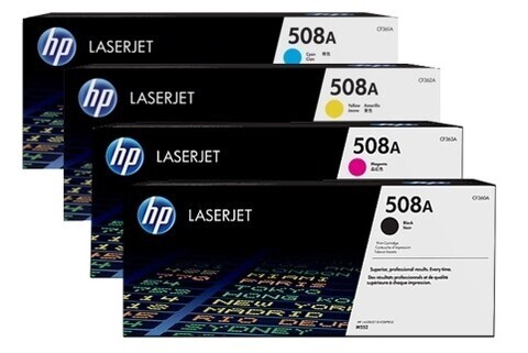Комлпект оригинальных картриджей HP CF360A / CF361A / CF362A / CF363A для Hewlett Packard LJ M552