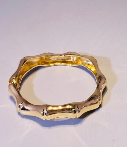 46080 - Браслет БАМБУК цвет серебро/золото