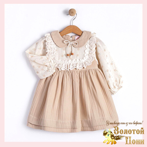 Платье хлопок детское (74-92) 251108-A1338