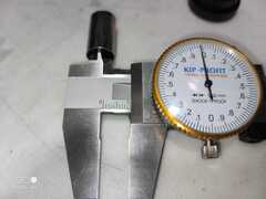 Амортизатор 330 мм для Yamaha MT-07 2014-2019 / MT-09 / Желтый