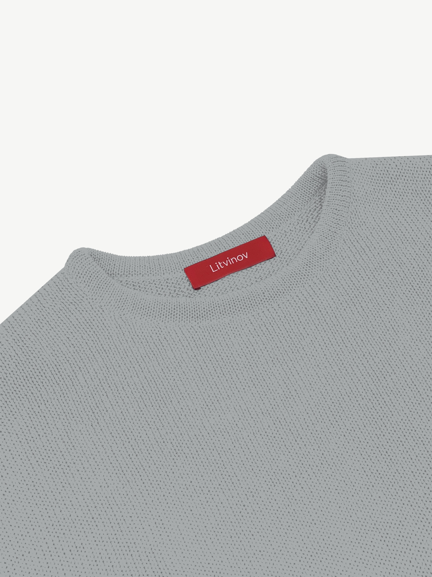 Джемпер оверсайз из мягкой шерсти