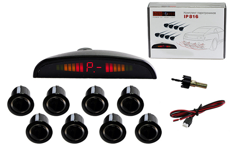 Парктроник Interpower IP-816 Black