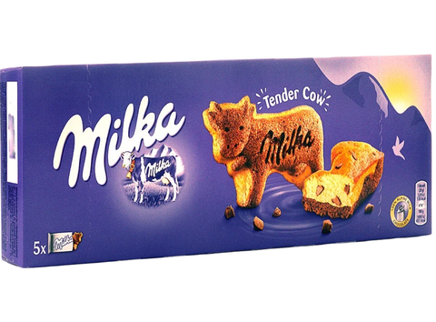 Бисквит Милка Тендер Ков 140г, шт
