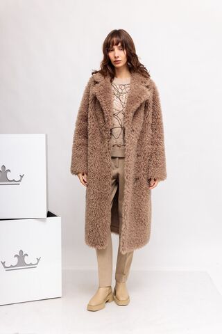 Vira Plotnikova Шуба пушистая