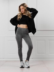 Брюки (леггинсы) Фемида Виотекс СЕРЫЙ