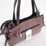 Сумка Саломея 505 македония какао + шоколад