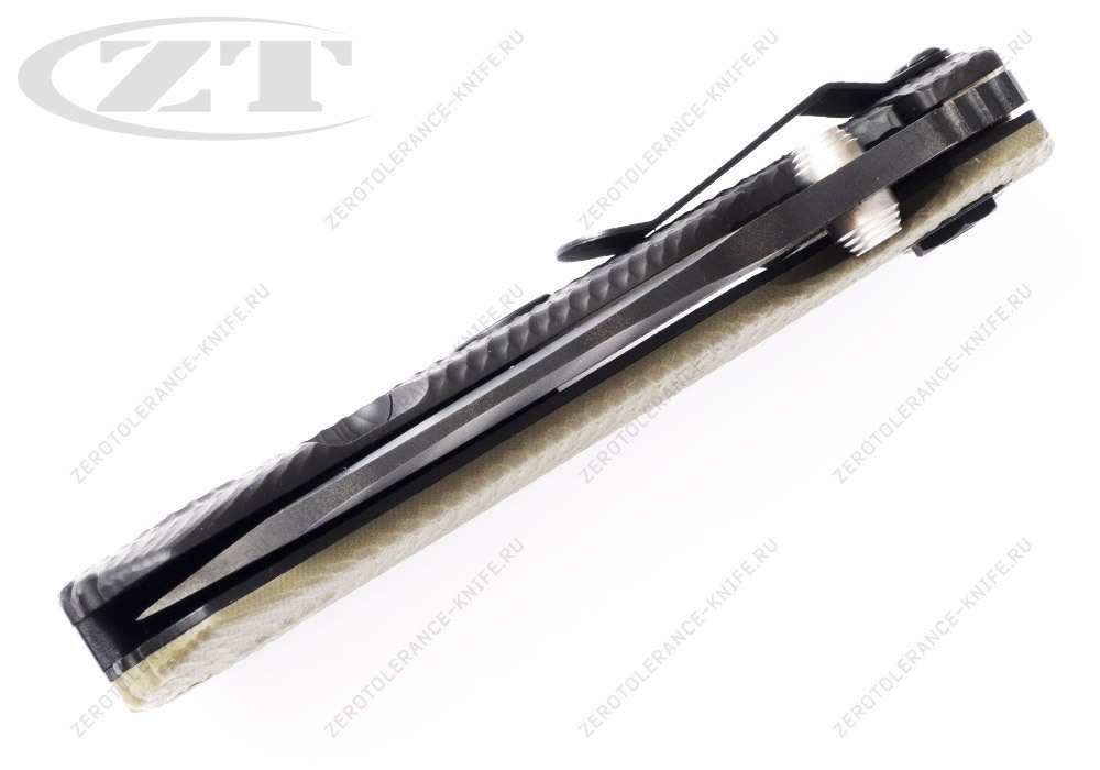 Нож Zero Tolerance 0301 Strider Onion FS - фотография 