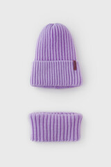 комплект  для девочки  КВ 22015/ш/светло-сиреневый