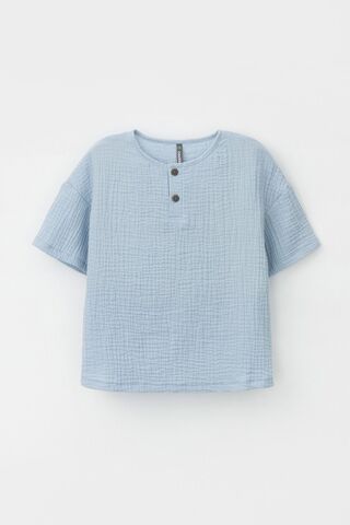 фуфайка  ТК 30004/нежно-голубой