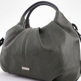 Сумка Саломея 357 македония оливковый + черный хит продаж