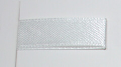 Лента Атласная (2,5см*22,85м) Белый.