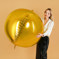 К Сфера 3D, 60''/152 см, Золото, 1 шт.