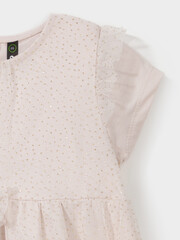 платье  для девочки  КР 5914/бежевый 0403 к657
