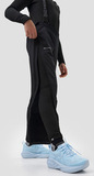 Детские тренировочные брюки с лямками Nordski Jr. Advance Black