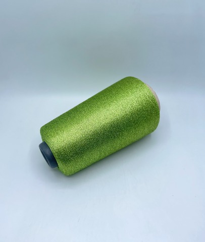 Sinflex, F180, 7500м, 60% вискоза,40% люрекс,Светло-зеленый (f420), 36987