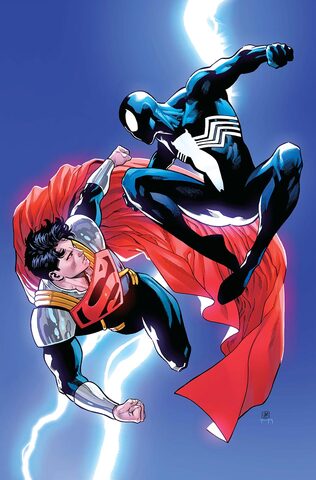 DC Marvel Superman Spider-Man #1 (Cover R) (Daniel Sampere Cover) (ПРЕДЗАКАЗ!)