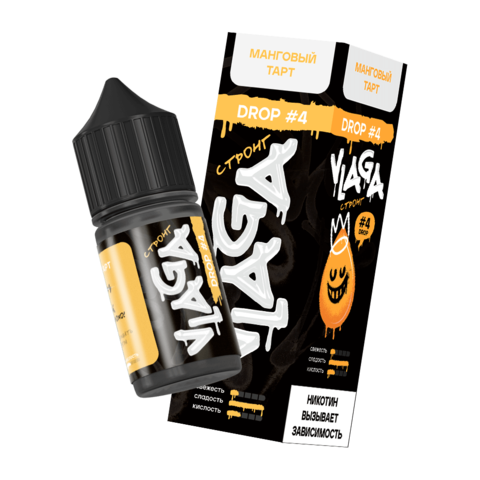Жидкость VLAGA STRONG 2% 30 ml - Манговый тарт