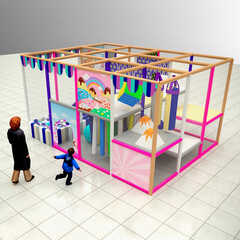 Детский игровой лабиринт «Сладкий секрет»