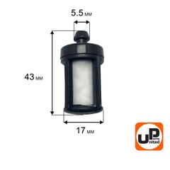 Фильтр топливный UNITED PARTS для STIHL MS361 (90-0244)
