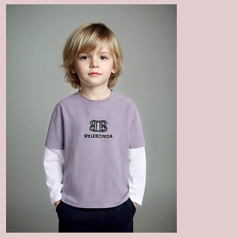 Лонгслив хлопок м (9-13) 260127-Y-70305.1