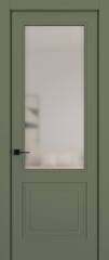 Дверь 02V FREEDOM Матовый Оливковый