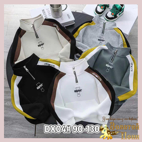 Толстовка хлопок м (2-7) 260201-TR1214