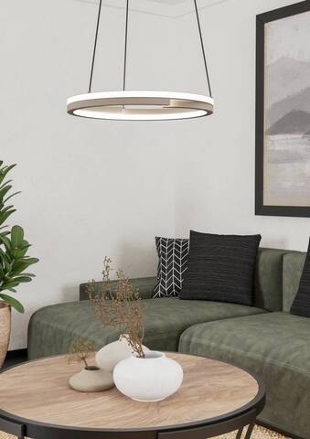 Подвесной светодиодный светильник Eglo MEZZOMONTE 901824