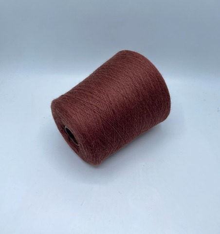 S.B.Filati, Spuma30 3/30 1000м. 60% Беби альпака, 40% Кашемир, Каштан(122), 37298