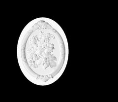 Силиконовый молд Рамка + букет в подарок