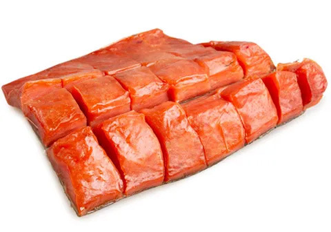 Юкола кеты холодного копчения~200г