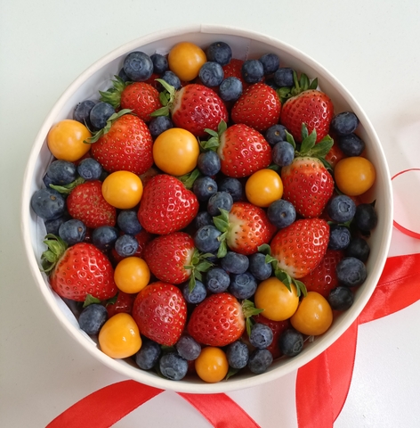 Ягодная коробка 