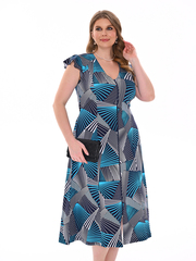 4504 Халат на молнии