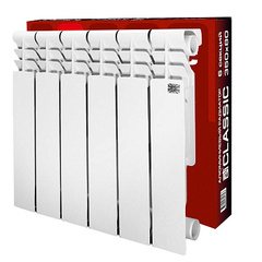 Радиатор алюминиевый AL STI 350/80 8сек.