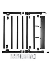 Багажник с алюминиевыми профилями Rival 1360х1115 для Нива Тревел (2021-) со штатными рейлингами