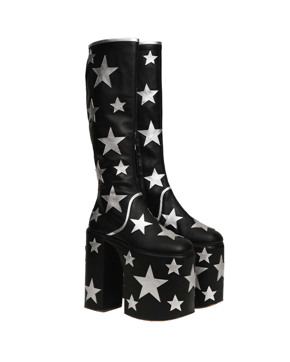 Ботильоны на платформе