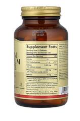 Solgar цитрат кальция и магния, 100 таблеток