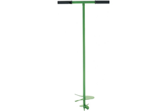 64504 Бур садовый шнековый // 1085мм // диаметр 250мм // Сибртех