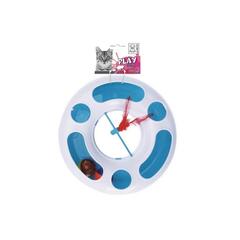 Mpets игровая база с мячиком для кошек 24,2*24,2*7,2см