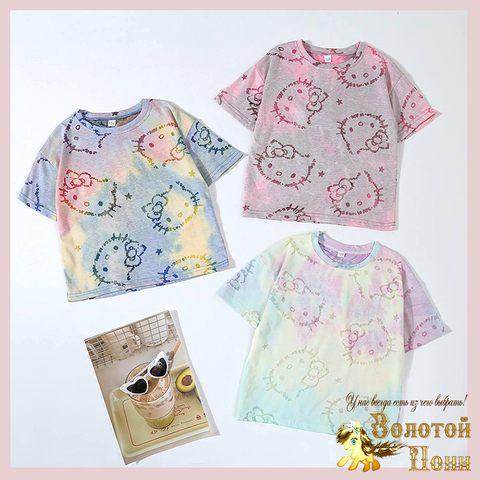 Футболка хлопок д (3-8) 260325-CBR-А633