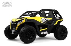 Детский электромобиль BUGGY C777CC (Полноприводный, двухместный)